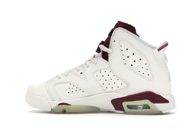 Jordan 6 maroon 2015 clearance