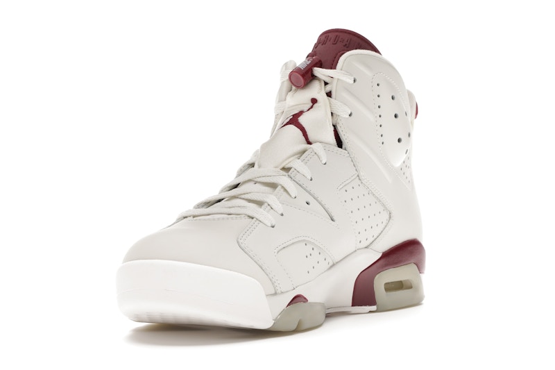 Jordan 6 Retro Maroon (2015) - 384664-116 from $299 Jordan 6 Retro Maroon (2015) - 384664-116 from $299