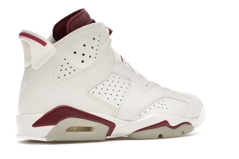 Aj 6 maroon clearance