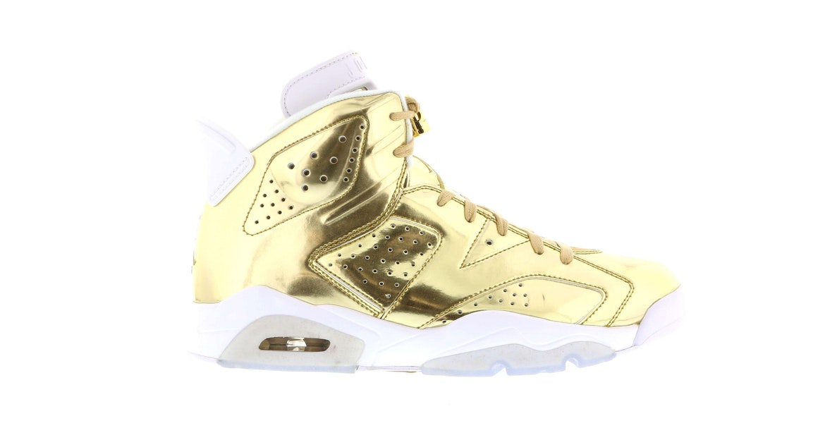 Jordan 6 Retro Pinnacle Metallic Gold Men's - 854271-730 from $395