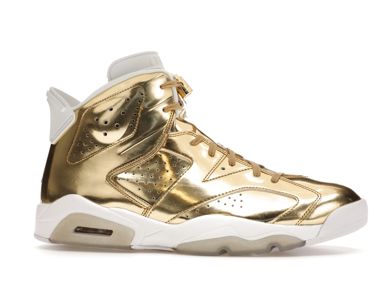 black metallic gold jordan 6