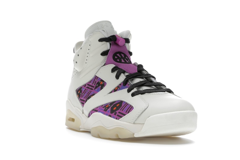 Jordan 6 quai 54 purple stockx clearance