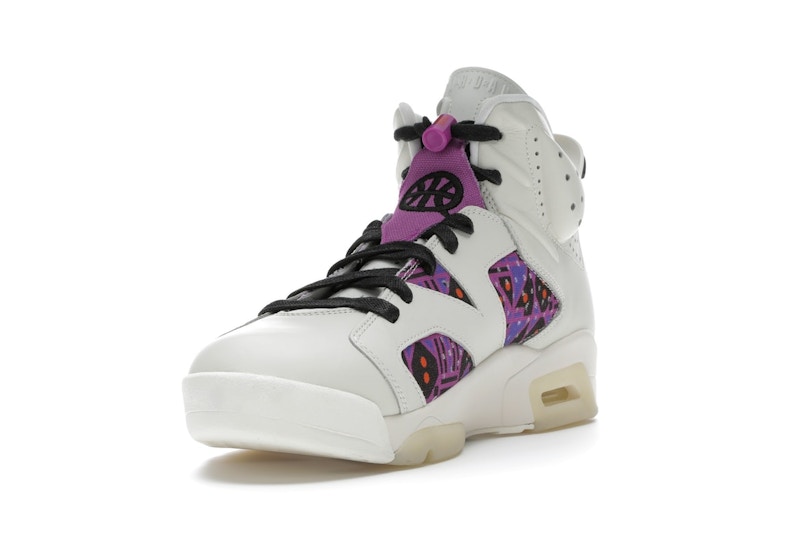 Jordan 6 quai 54 purple stockx clearance