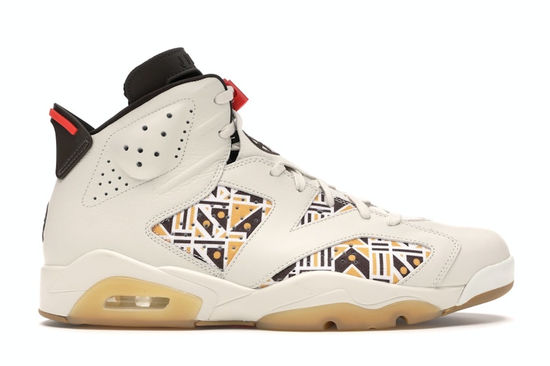 Jordan 6 Retro Quai 54 Sail Brown (2020)