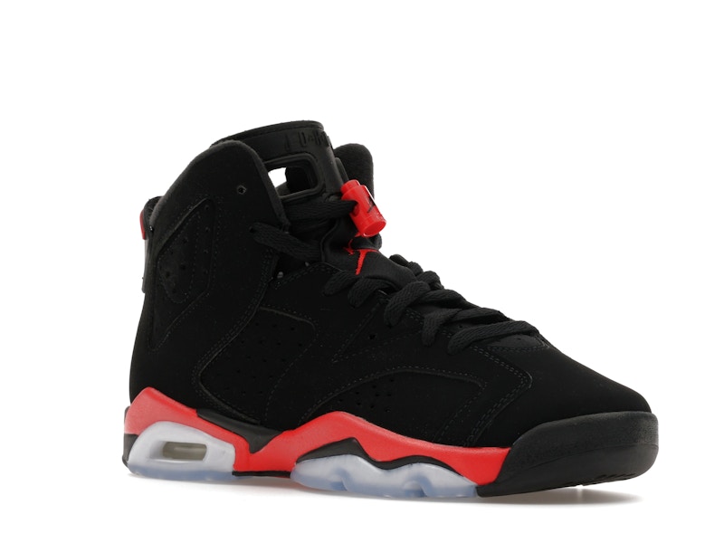 Jordan 6 Retro Infrared Salesman (GS) - 360° view 5