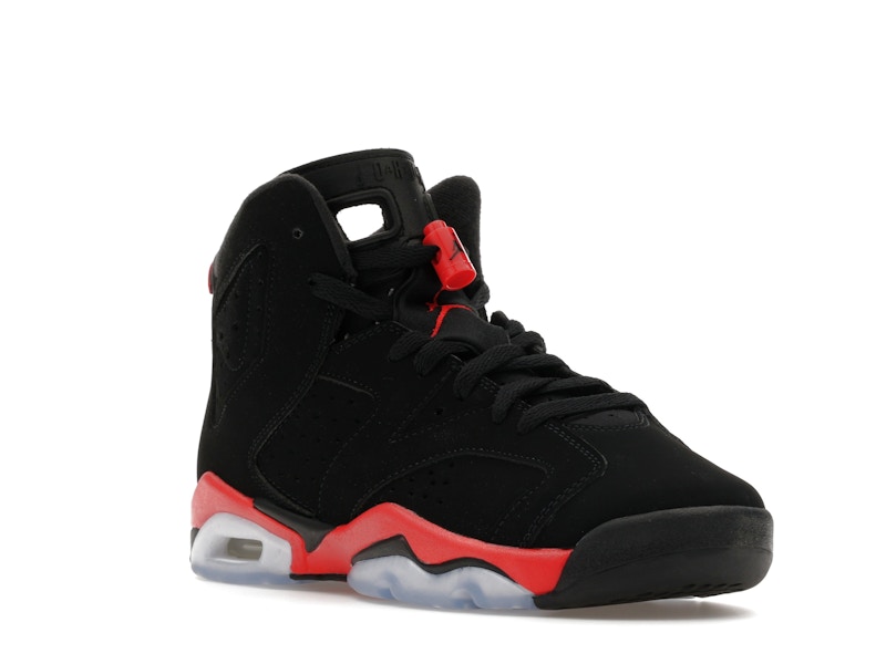 Jordan 6 Retro Infrared Salesman (GS) - 360° view 6