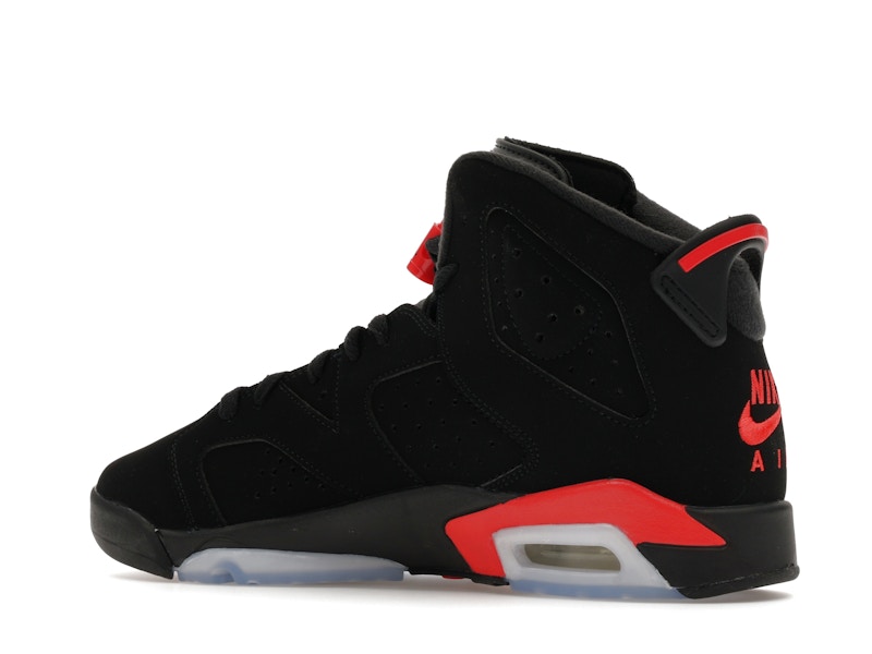 Jordan 6 Retro Infrared Salesman (GS) - 360° view 22