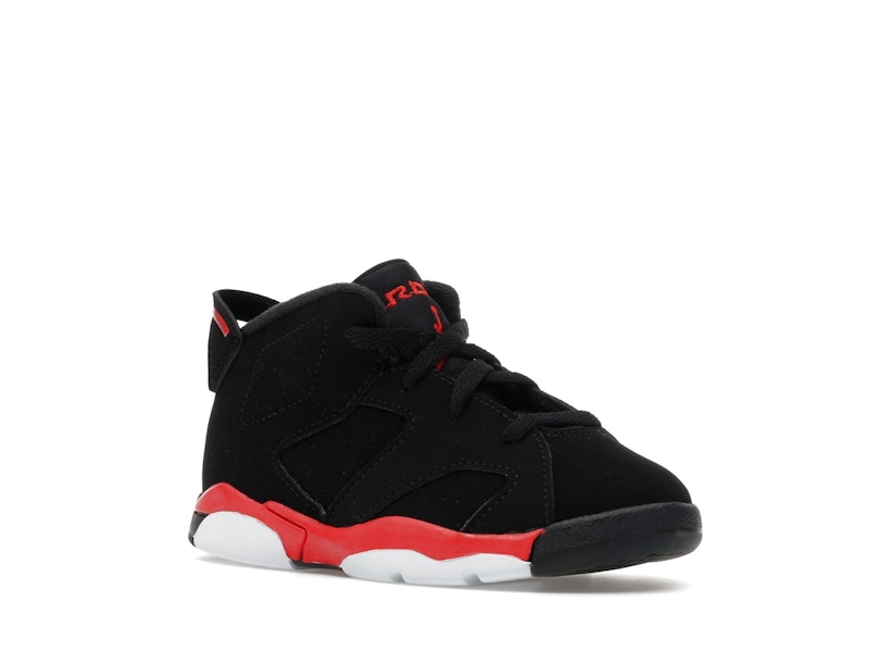 Jordan 6 Retro Infrared Salesman (TD) - 360° view 5
