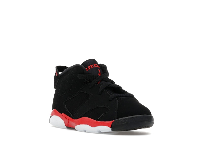 Jordan 6 Retro Infrared Salesman (TD) - 360° view 6