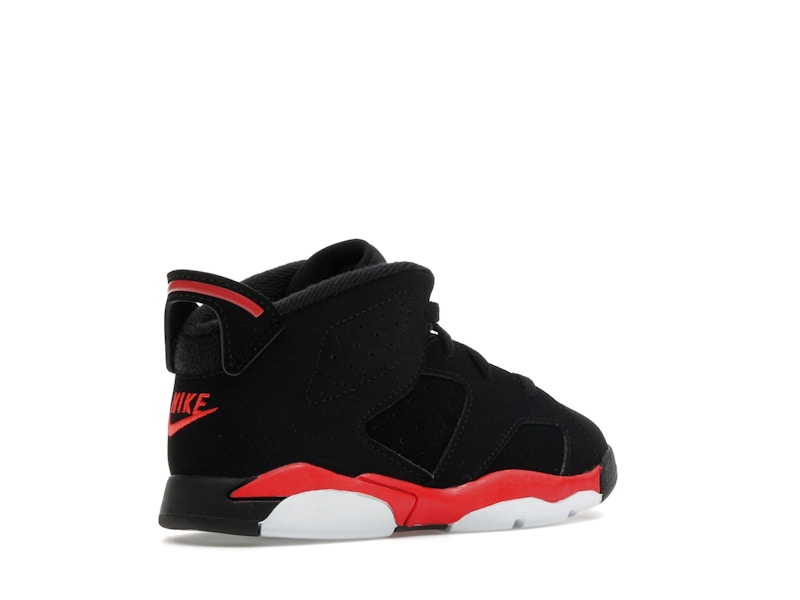 Jordan 6 Retro Infrared Salesman (TD) - 360° view 33