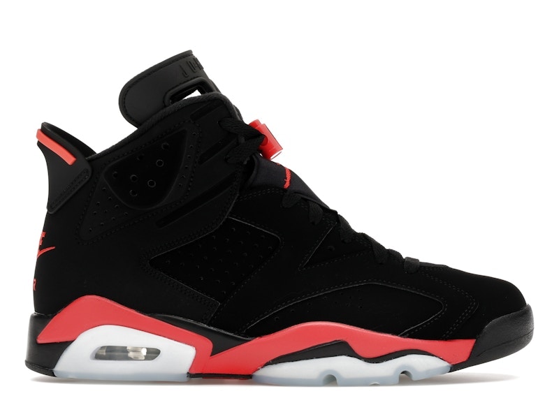 Jordan 6 Retro Infrared Salesman Men's - CT8529-001 - US