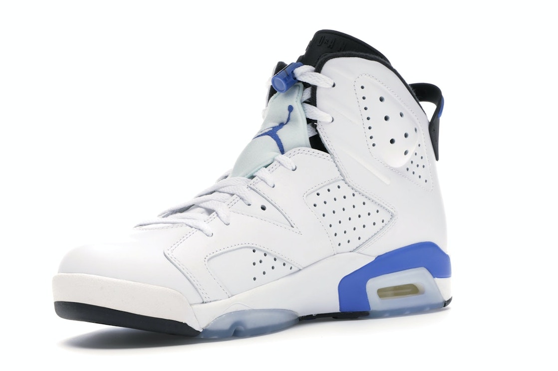 Jordan 6 Retro Sport Blue 14 107 From 300 Jordan 6 Retro Sport Blue 14 107 From 300