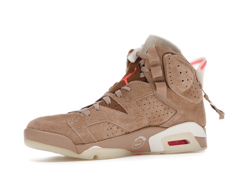 Air jordan 6 travis scott british khaki stockx Clearance