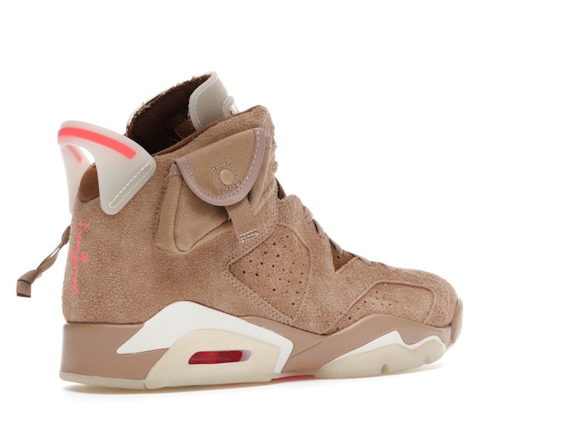 Jordan 6 Retro Travis Scott British Khaki - DH0690-200 from $298 Jordan 6 Retro Travis Scott British Khaki - DH0690-200 from $298