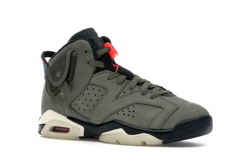Jordan 6 travis scott kids clearance