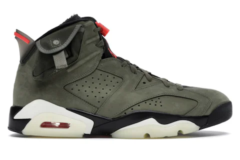 Jordan 6 Retro Travis Scott Men's - CN1084-200 - US
