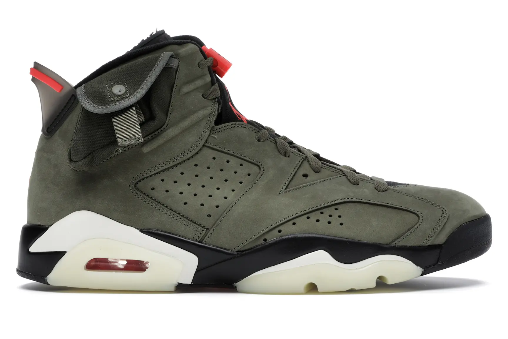 Jordan 6 Retro Travis Scott Men's - CN1084-200 from $370