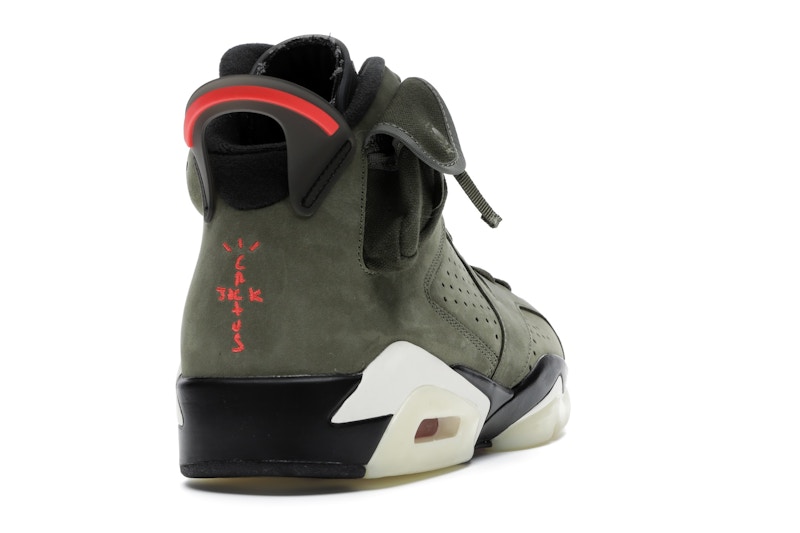 Travis scott 6 stockx clearance