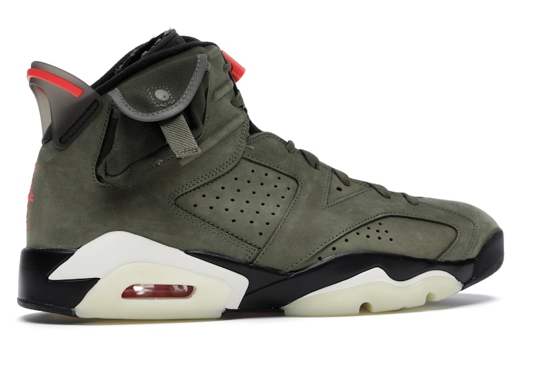 Jordan 6 travis scott shock drop clearance