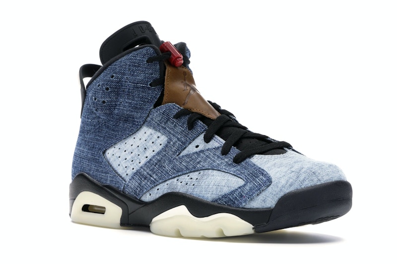 Air jordan 6 washed denim stockx Outlet