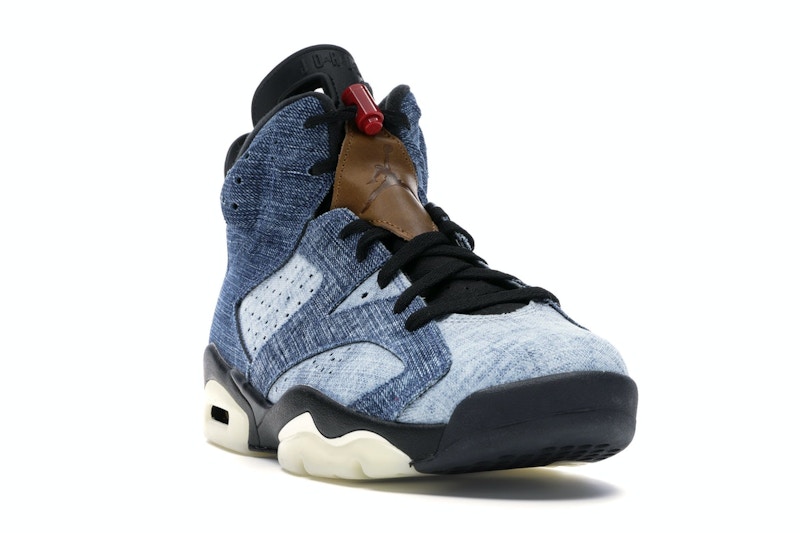 Air jordan 6 washed denim stockx Outlet