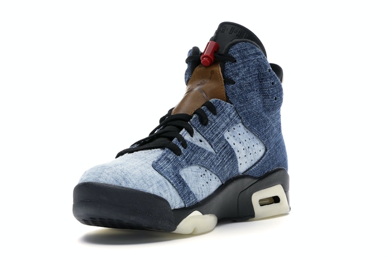 Air jordan 6 washed denim stockx Outlet