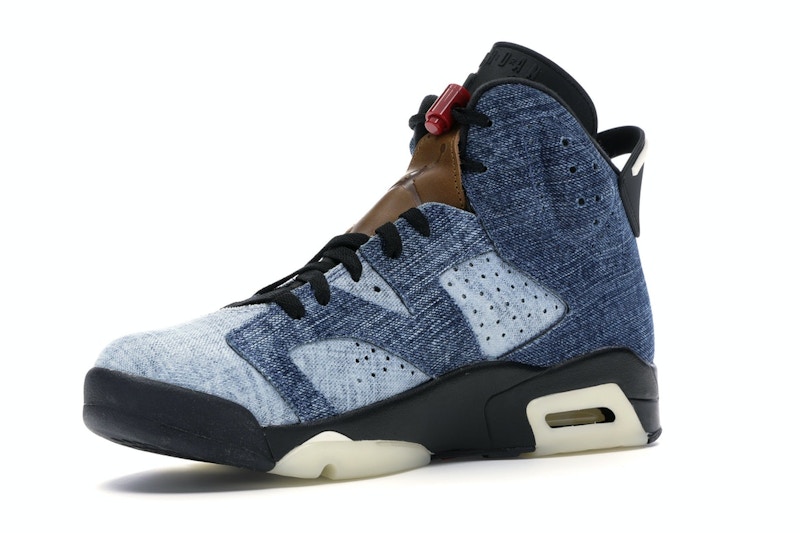 Air jordan 6 blue jean clearance