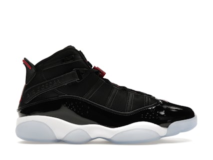 Jordan Rings Black Gym Red Men's 322992-064 GB