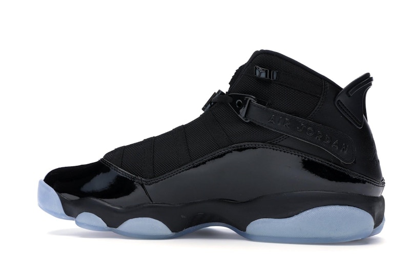 Jordan 6 rings blue black clearance