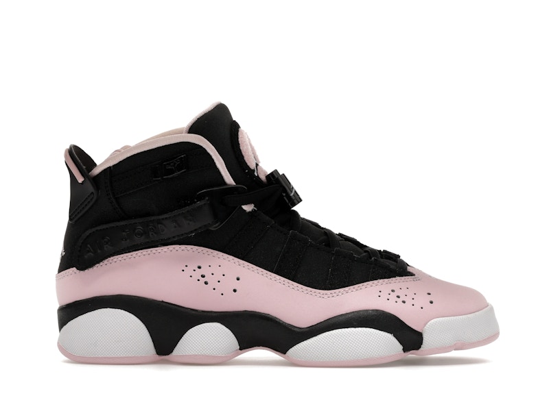jordan 6 rings black pink foam