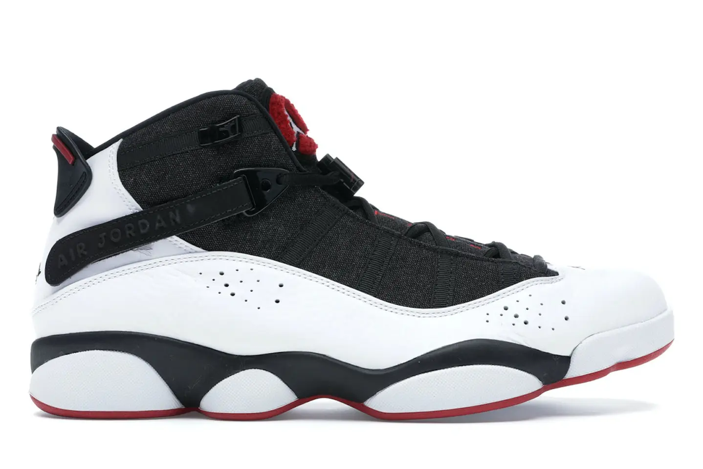 Jordan 6 Rings Black White Gym Red Men's - 322992-012 - US