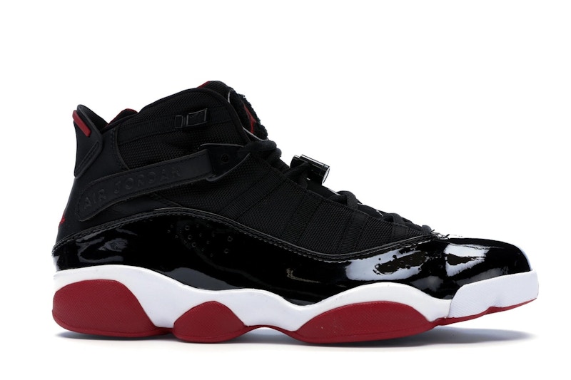 Air jordan 6 rings bred Clearance