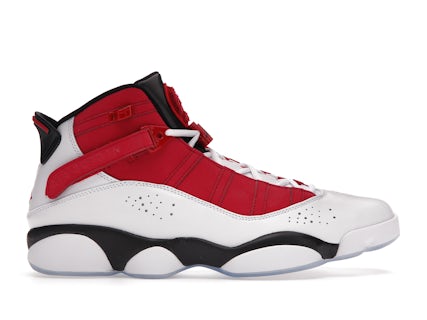 Jordan Rings Carmine White Men's 322992-106 US