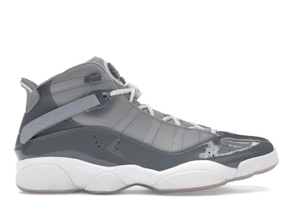 Jordan Rings Cool Grey White Men's 322992-015 US