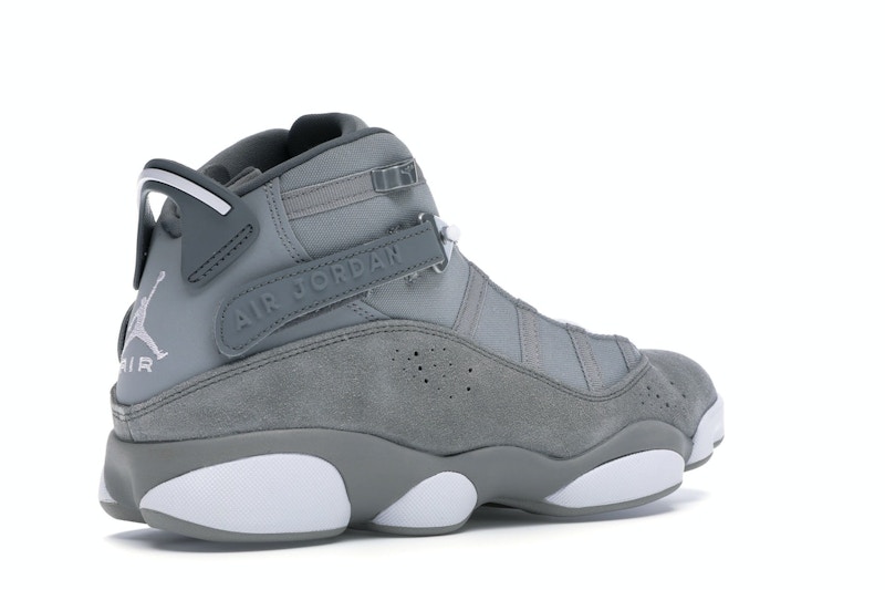 Jordan 6 rings grey and blue Clearance