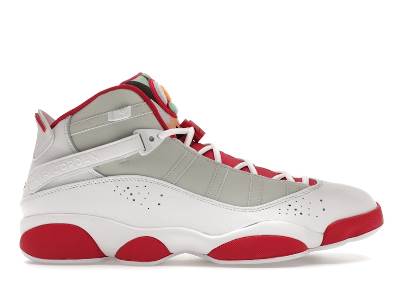Retro six on sale rings