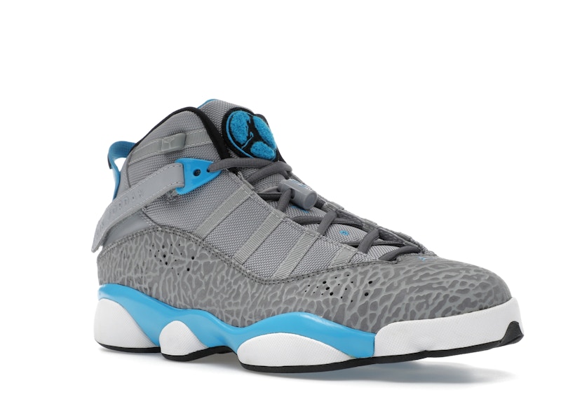 Jordan 6 Rings Powder Blue Elephant - 360° view 5