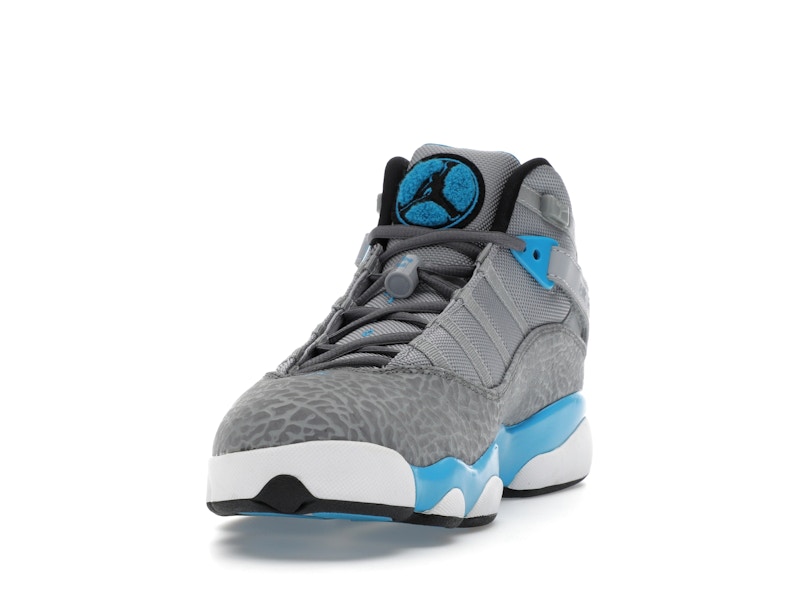 Jordan 6 Rings Powder Blue Elephant - 360° view 12