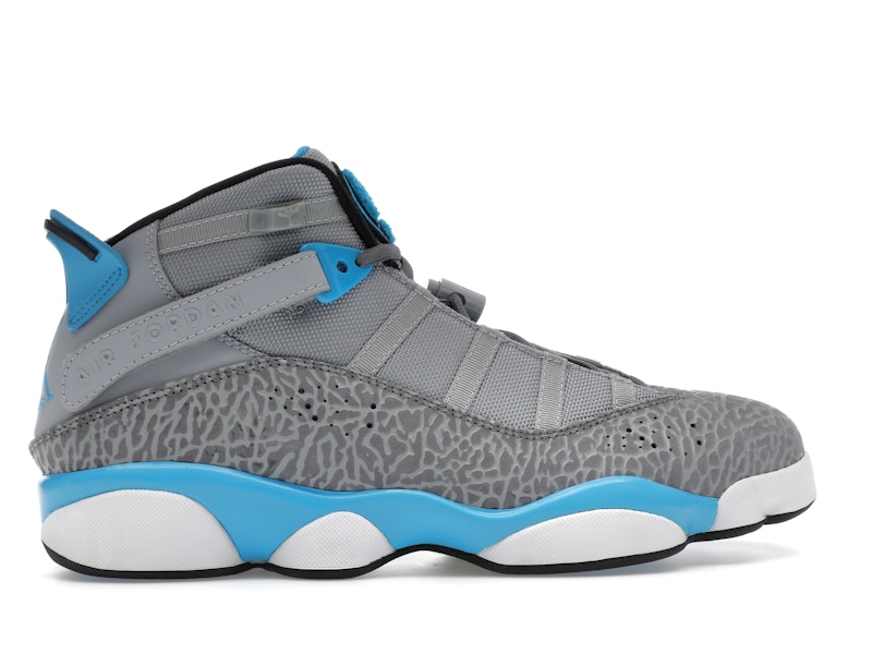 Jordan 6 Rings Powder Blue Elephant - 360° view 36