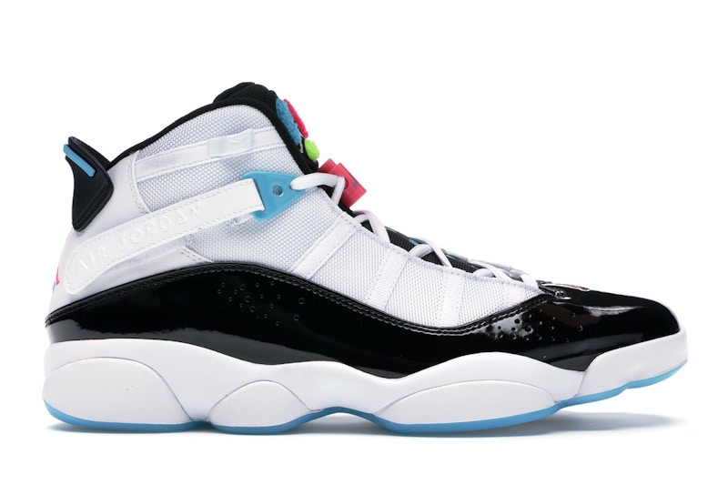 Jordan 6 rings online pink and blue