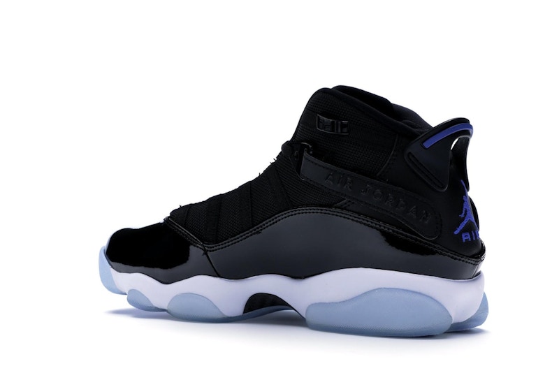 6 rings jordans space jams