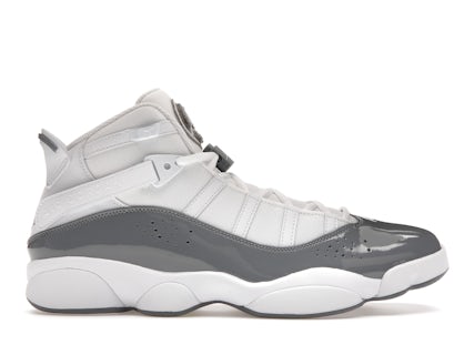 Jordan Rings White Cool Grey Men's 322992-121 US