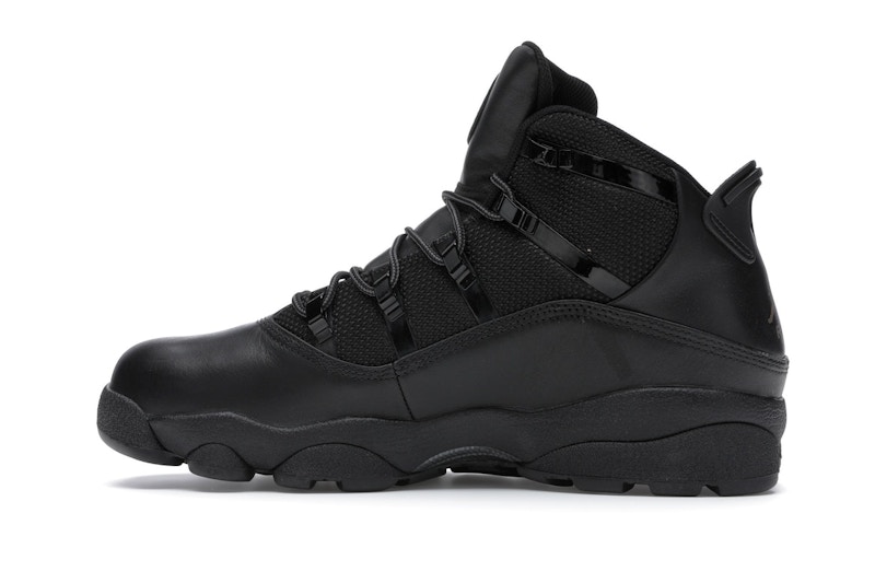 Jordan 6 Rings Winterized Black