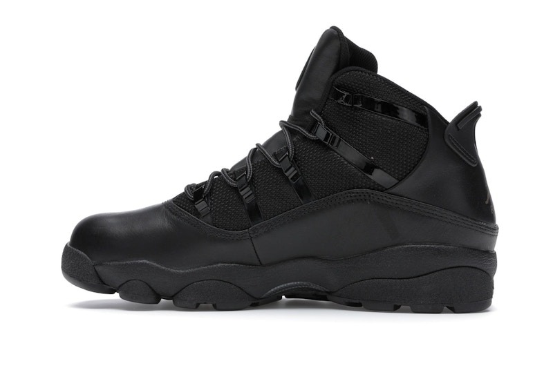 jordan 6 rings winterized black