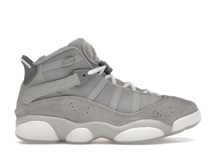 Jordan 6 Rings Wolf Grey 0