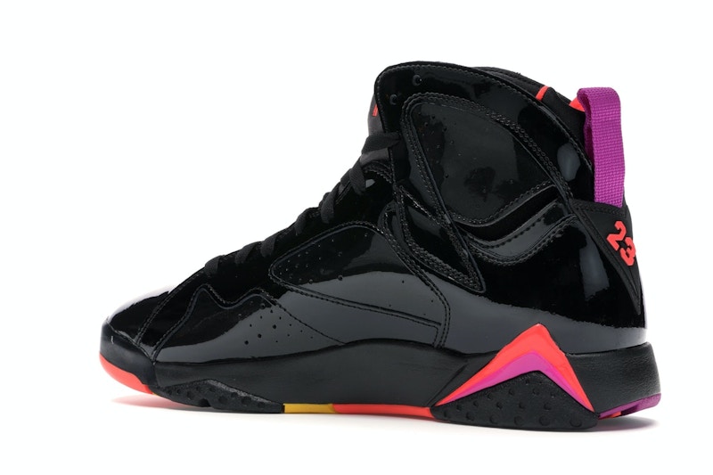 Jordan 7 black patent clearance