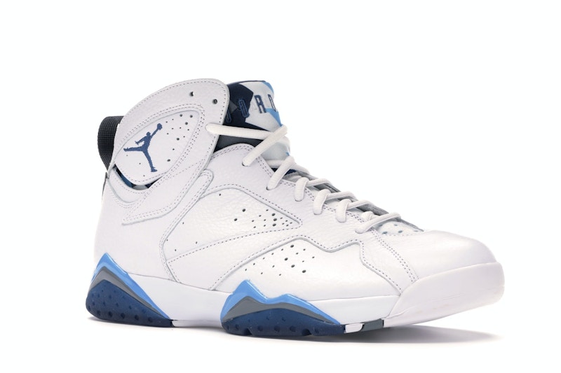 French blue jordan 7 clearance