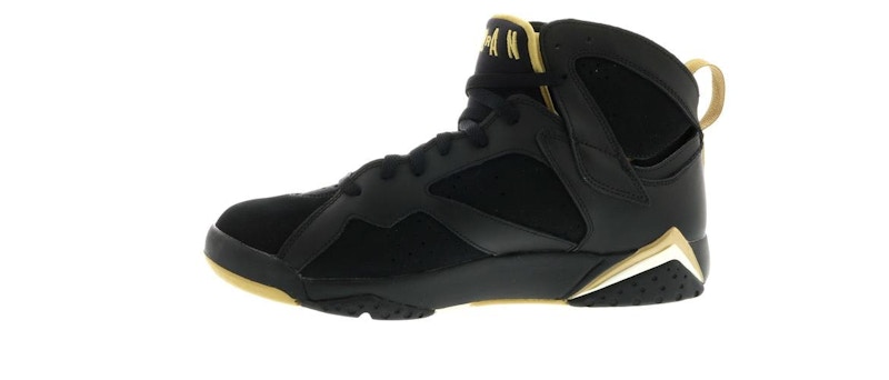 Jordan 7 gold and black clearance
