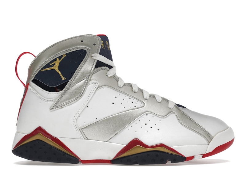 Jordan 7 hot sale gold