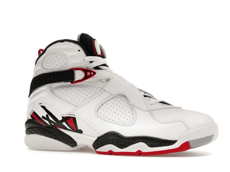 All white jordan 8s Clearance